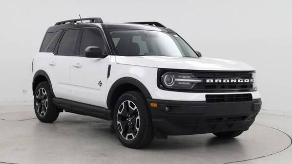 FORD BRONCO SPORT 2023 3FMCR9C66PRD00767 image